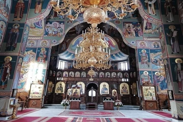 Manastirea (Kloster) Sihastria Putnei